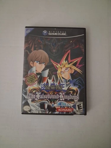 Yu-Gi-Oh The Falsebound Kingdom - Nintendo GameCube (2003)