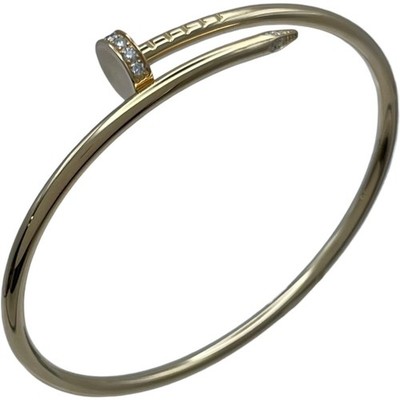 Cartier JUSTE UN CLOU Bracelet SM Bracelet Diamond 750 P0049493