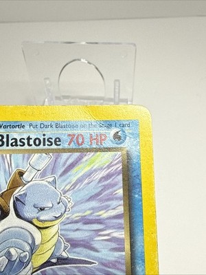 Dark Blastoise 20/82 Team Rocket  Damaged (Crease)  Pokmon Card | eBay