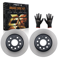 Bremsscheiben Scheiben Vorne für Skoda Octavia II III Combi VW Golf VI Beetle