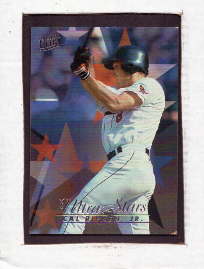 1996 Fleer Ultra #401 - #600  -  Finish Your Set - You Pick