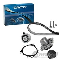 Dayco ZAHNRIEMEN-SATZ MIT Wasserpumpe Passend FüR Alfa Romeo 147 156 159 Brera