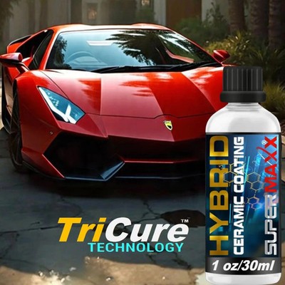 CERAMIC CAR COATING ''2K HYBRID SCRATCH RESISTANT ADVANCED  PAINT PROTECTION -KIT