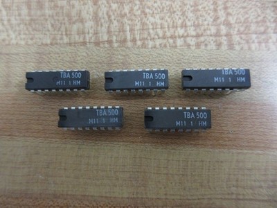 NXP Semiconductor TBA500 Integrated Circuit (Pack of 5)