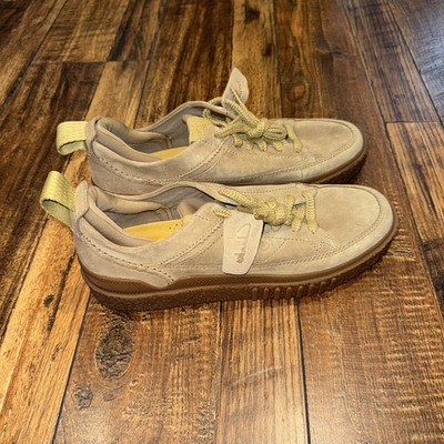 Clarks Oakwood Suede Somerset Lace Shoes/size 8UK/9US/ Sample Demo