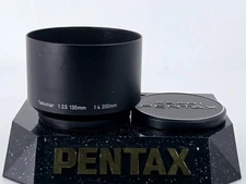🌸[Near MINT] Pentax 58mm Lens Hood Takumar 135/2.5 200/4 w/Cap From Japan