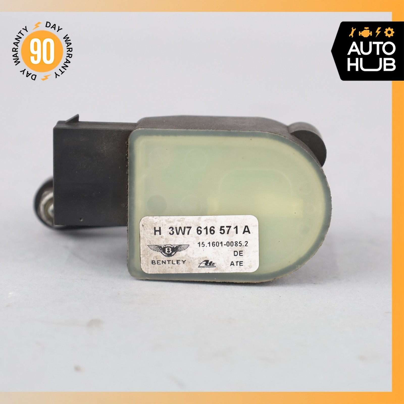 Bentley Continental GTC Rear Left & Right Side Suspension Level Hight Sensor OEM