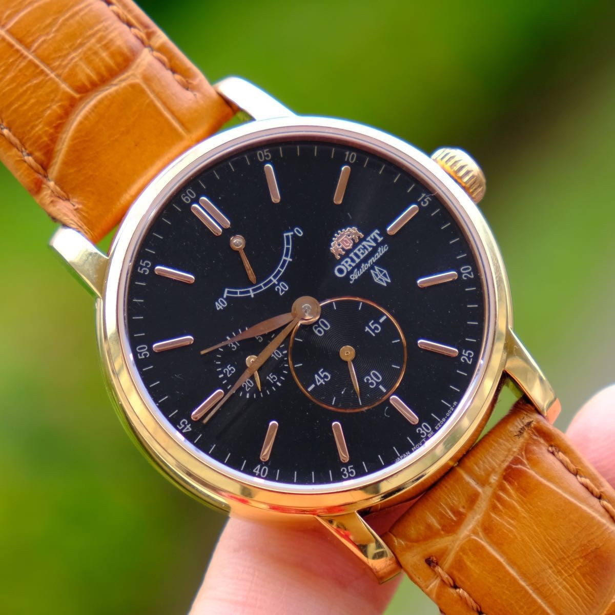 ORIENT Automatic Orient automatic wristwatch gold… - image 1