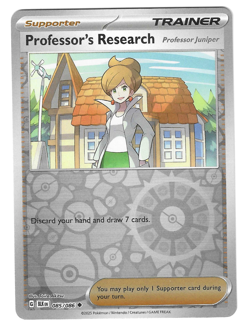 Professor's Research [Professor Juniper] Promo Professor Program 085/086 LP
