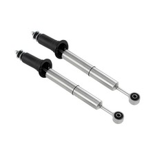 High-pressure Nitrogen Gas Monotube Shock Ride Height Adjustable Silver Color