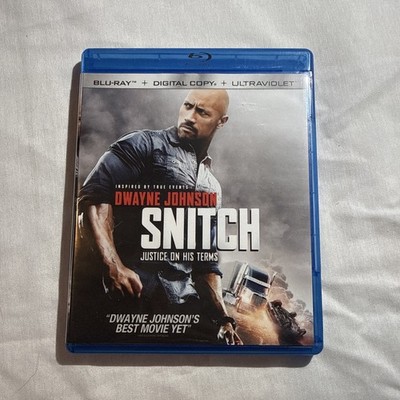 Snitch (Blu-ray, 2013)