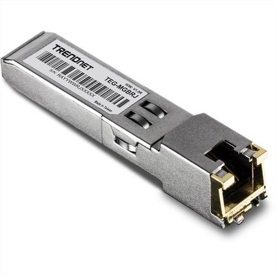 TRENDnet TEG-MGBRJ 1250 Mbit/s SFP 100 m IEEE 802.3 802.3ab 802.3z Aluminium ~D~