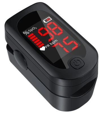 ANKOVO PULSE OXIMETER FINGERTIP BLOOD OXYGEN SATURATION HEART RATE MONITOR SpO2 LEVELS