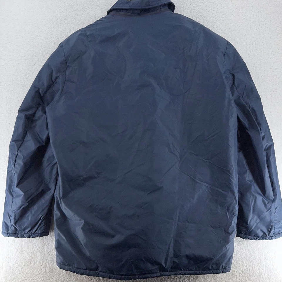 Chaqueta Fidelity De Colección Para Hombre Se Ajusta XXL 48 Largo Sherpa Forrado Cremallera Completa Abrigo EE. UU. 80s Foto 4 de 4