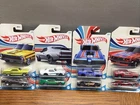 Hot Wheels 2023 Vintage American Muscle Complete Set of 8 Walmart Exclusive