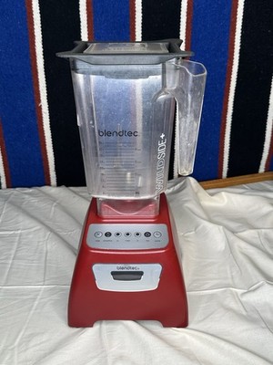 blendtec classic 570 blender Red Preowned Tested Working CTB2 | eBay