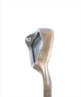 Ping Zing Beryllium Copper Black Dot 9 Iron Regular Flex Steel 1211786 Good *