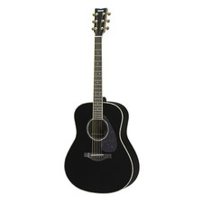 Yamaha LL16D ARE BL Elektro-Akustik-Gitarre, schwarz, Avalon-Inlay