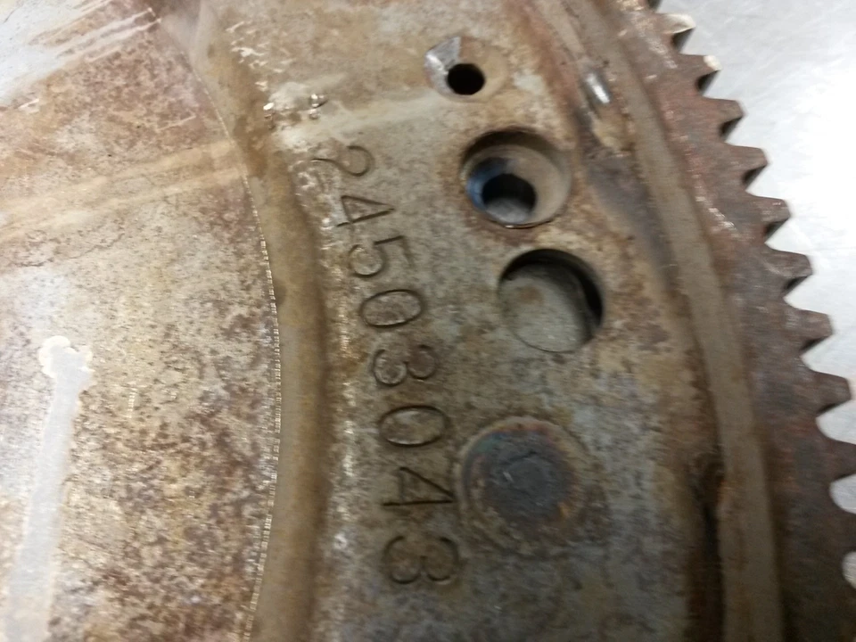 Placa flexible de 1995 Pontiac Bonneville 3,8 24503043 Foto 2 de 4