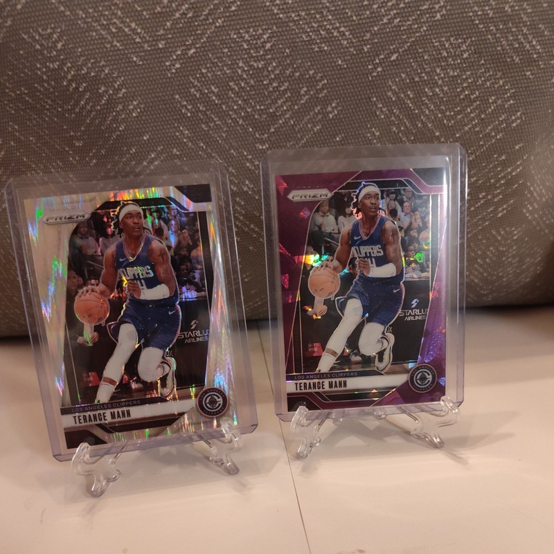 Terrance Mann 87/249 Prizm, 30/149 Purple 🔥🔥🔥🔥 LA CLIPPERS