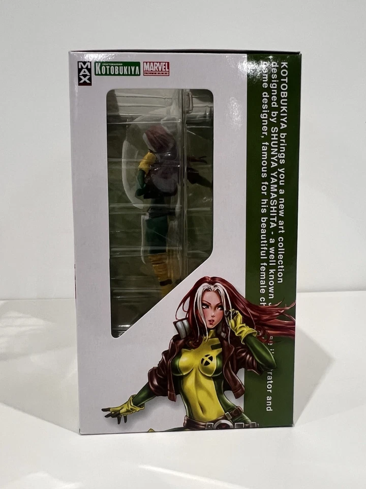 X-MEN MARVEL BISHOUJO Statue Rogue 1 / 8 Scale Pre-painted PVC Finished Figure - Image 4 of 4