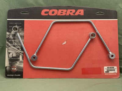 #ad NEW GENUINE COBRA 02 6330 SADDLEBAG SUPPORTS FOR HONDA VS1500 98 AND UP $77.23