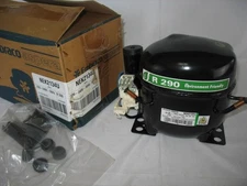 New EMBRACO NEK2134U Refrigeration Compressor R290, 220-240V, 50hz