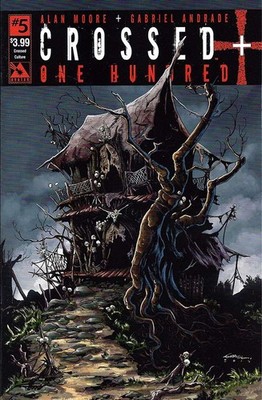 Crossed Plus One Hundred #5B VG; Avatar | low grade - Alan Moore Crossed Culture