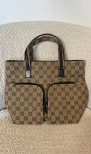  Gucci Handtasche GG Double Pocket Tote