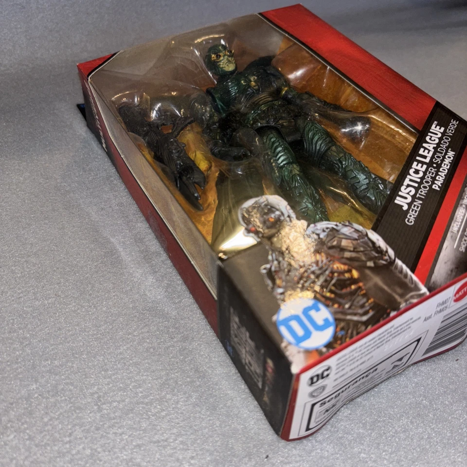 DC Comics Multiverso Liga de la Justicia Parademonio Green Trooper Mattel 2017 Foto 4 de 4