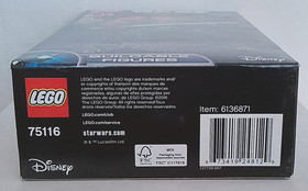 LEGO Star Wars Episode VII 75116 Finn NEW! SHELF WARE!