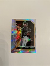 2021 Panini Prizm Emergent Oneil Cruz #EM9 Silver Prizm (RC) TOP PROSPECT MINT