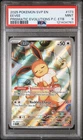Prismatic Evolutions Eevee 173 Pokemon Center Stamp ETB Promo PSA 9