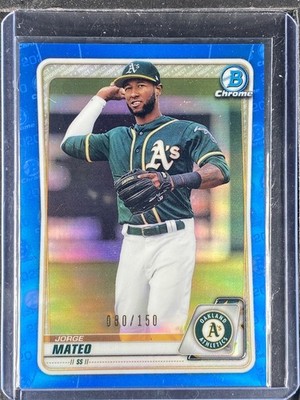 Mateo, Jorge - 2020 Bowman Chrome Prospect - 80/150