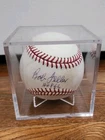 Bob Feller Autographed Baseball