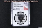 NobleSpirit (JM) 2023 S Silver Peace Dollar Reverse Proof Set 1 of 2 NGC PF 70