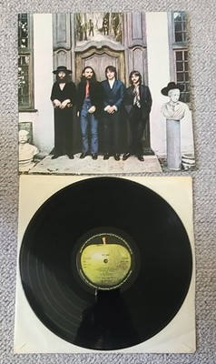 BEATLES-HEY JUDE-ORIGINAL 1st PRESS UK ISSUE ALBUM ON APPLE/EMI RECORDS-1970-VGC