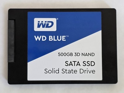 500GB WD Blue - 3D NAND 2.5'' Festplatte SSD SATA III