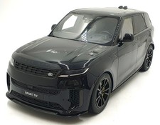 GT Spirit 1/12 Scale Resin GT555 - Range Rover Sport SV Edition Two - Black