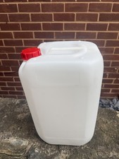 25 l Pojemnik 25 l Jerry Can Zbiornik Butelka Woda Diesel Nafta Klasa spożywcza