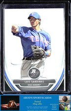 2013 Bowman Platinum *Luis Sardinas **Card #BPP99** AUTO