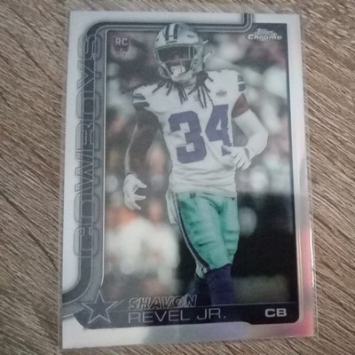 Topps Chrome Rookie Shavon Revel Jr. Dallas Cowboys NFL  2025 