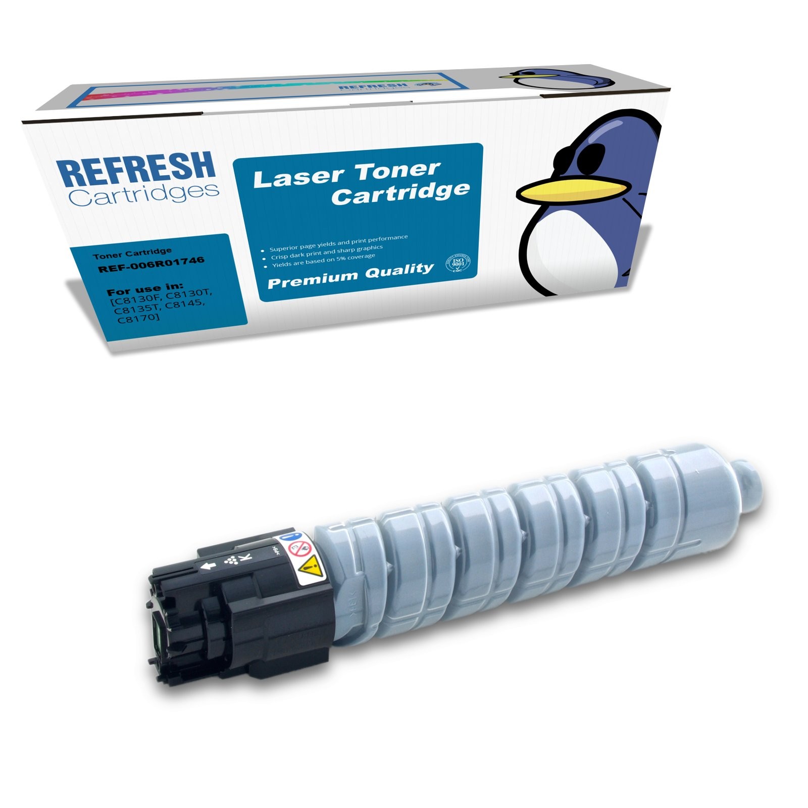 Refresh Cartridges Black 006R01746 Toner Compatible With Xerox Printers