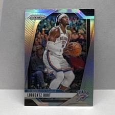 Panini 2024-25 Luguentz Dort #119 Oklahoma City Thunder Prizm Single