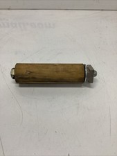 Urethane-Coated Conveyor Roller with Threaded Shaft Q-163