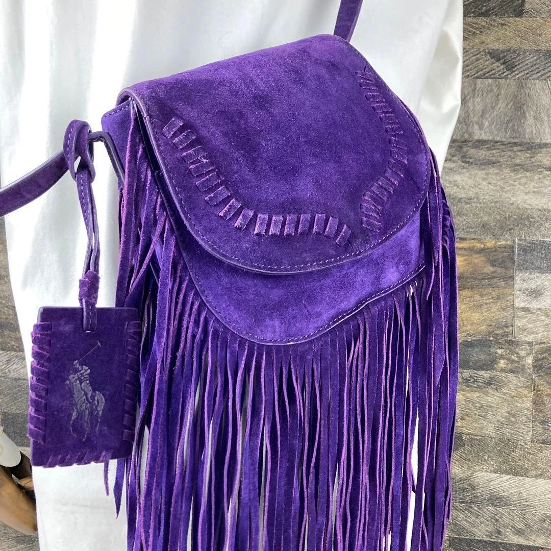 Polo Ralph Lauren Fringe Bags & Handbags for Women for sale | eBay