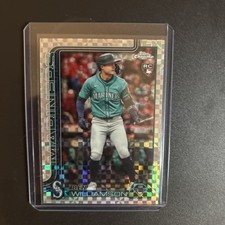 2025 Topps Chrome Update Series - Ben Williamson #USC168 X-Fractor (RC)