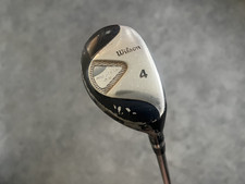 Wilson Pro Staff DC #4 Hybrid / 22 Degree / Regular Flex UST Graphite Shaft