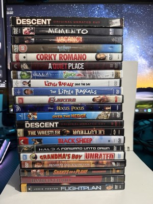 DVD Lot 1.78 Per Title (Combined Shipping )