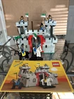 Lego 6073 Black Falcon's Knights Castle 1984 - 100% Complete w/Instructions